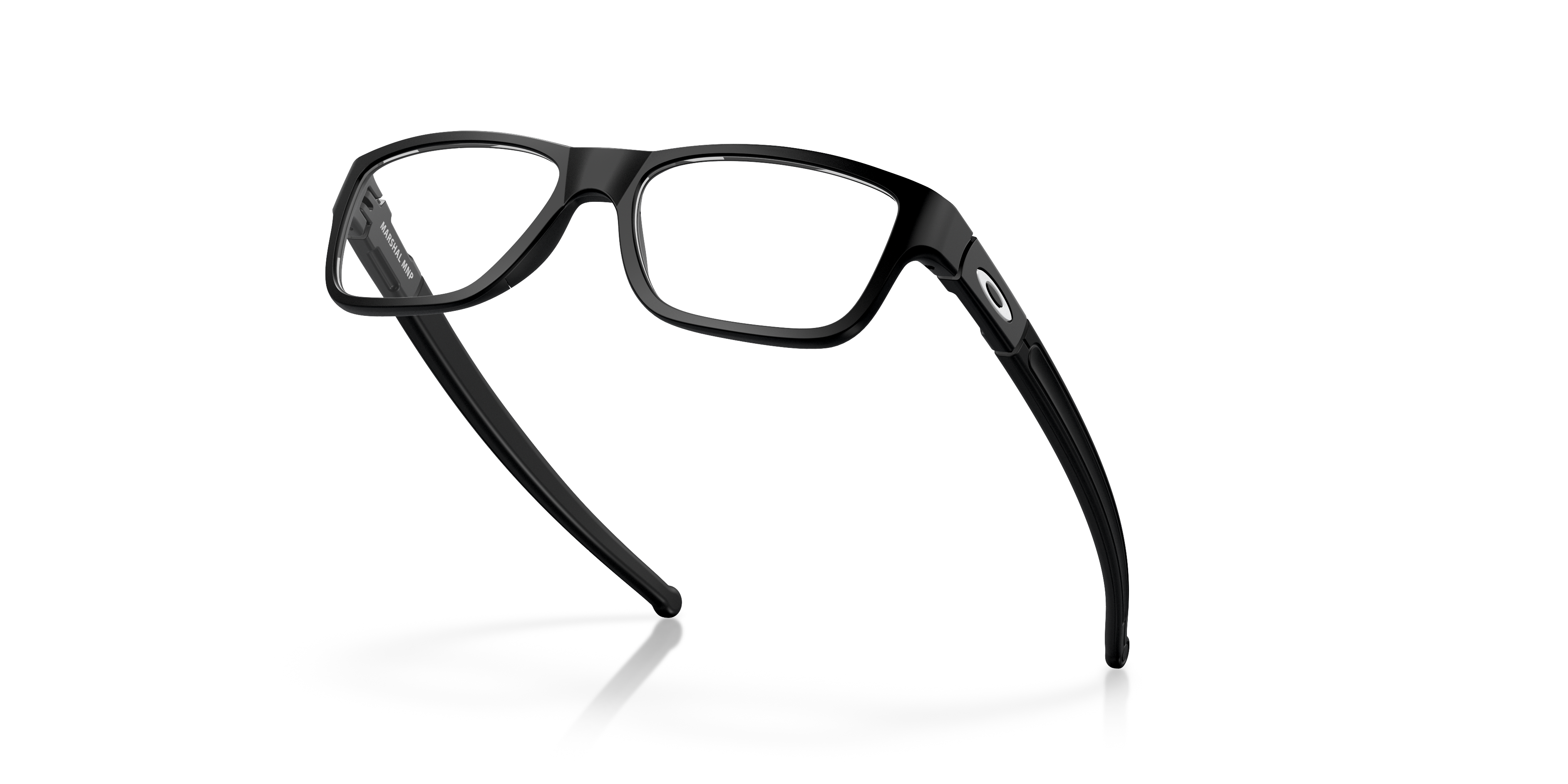 Marshal™ (TruBridge™) Satin Black Eyeglasses | Oakley® US