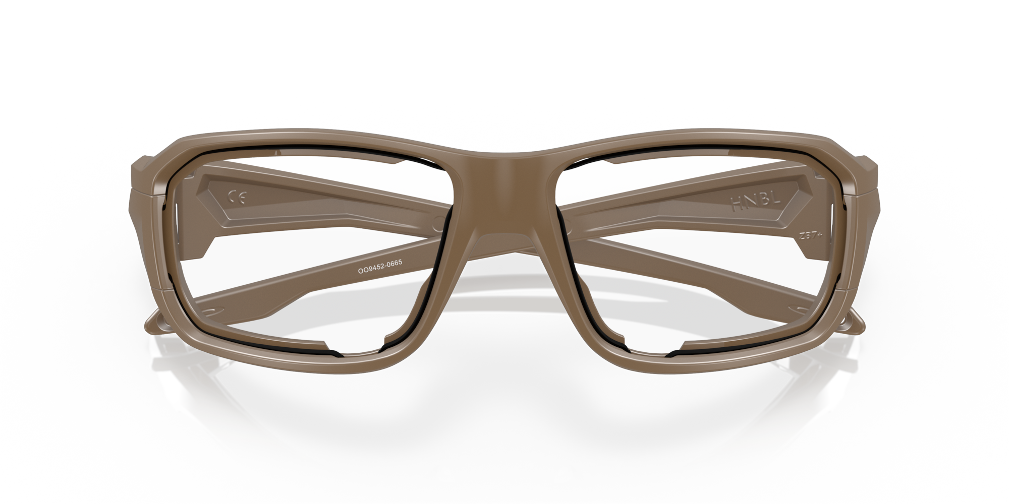 Standard Issue Ballistic HNBL Array Grey Lenses, Terrain Tan Frame
