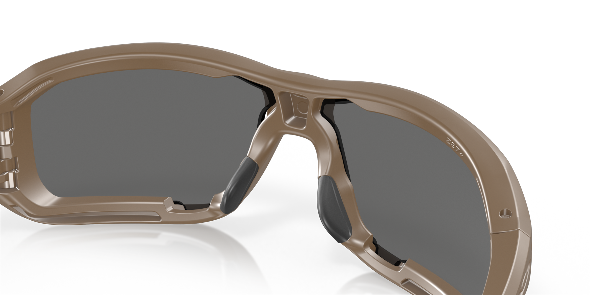 Standard Issue Ballistic HNBL Array Grey Lenses, Terrain Tan Frame