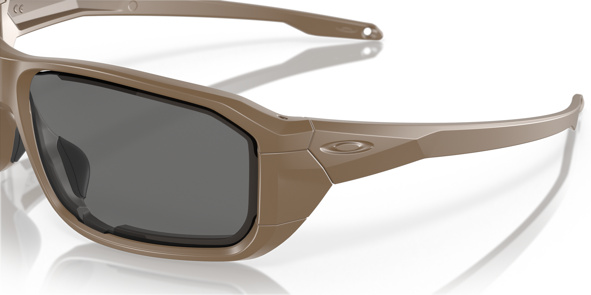 Standard Issue Ballistic HNBL Array Grey Lenses, Terrain Tan Frame