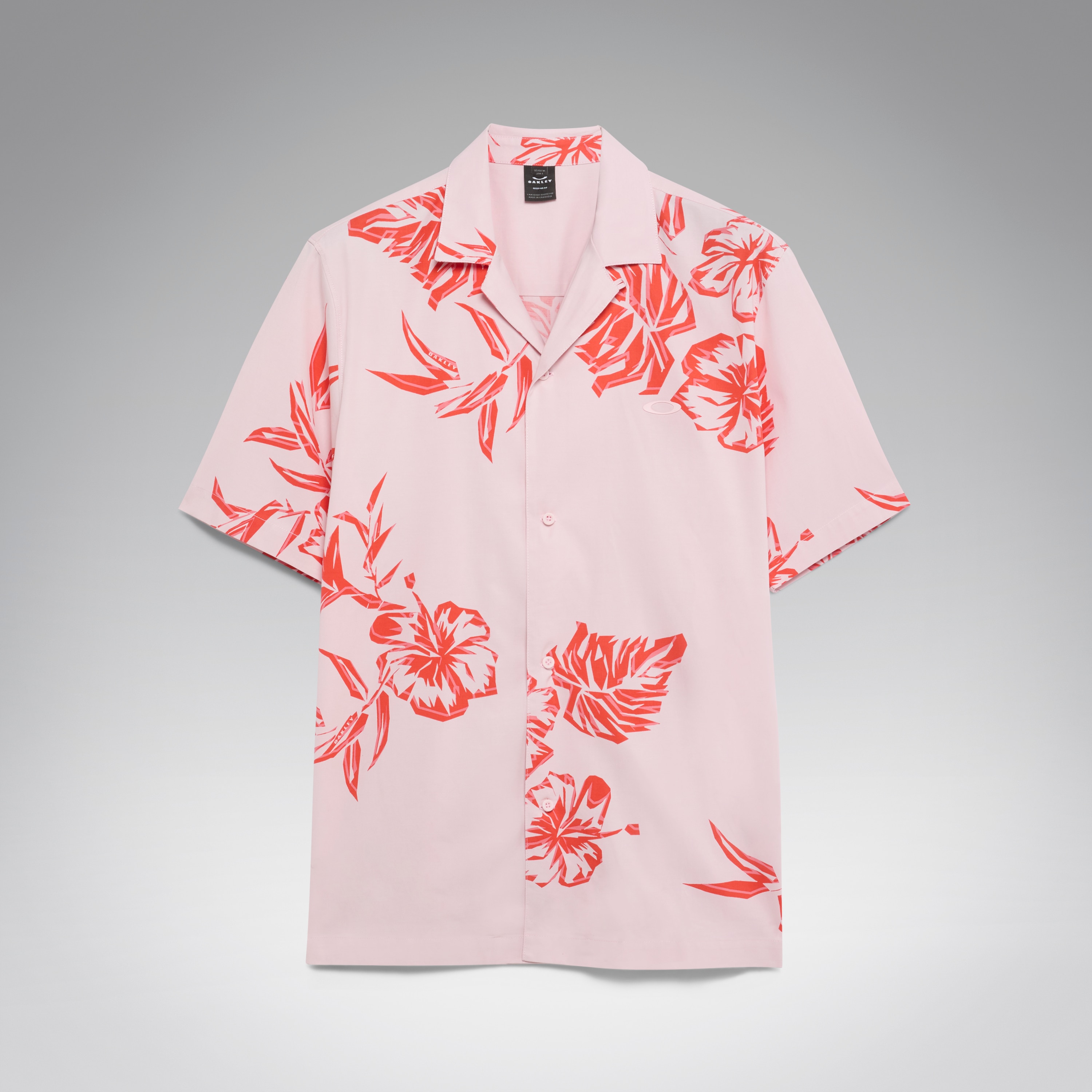 ヘリル　シオタ　オーラリー　ヴィズヴィム　HAIKURE アプレッセ Oakley Hibiscus Breeze Shirt - Aop Hibiscus Pink/Orange | Oakley® US