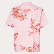 Hibiscus Breeze Shirt - Aop Hibiscus Pink/Orange