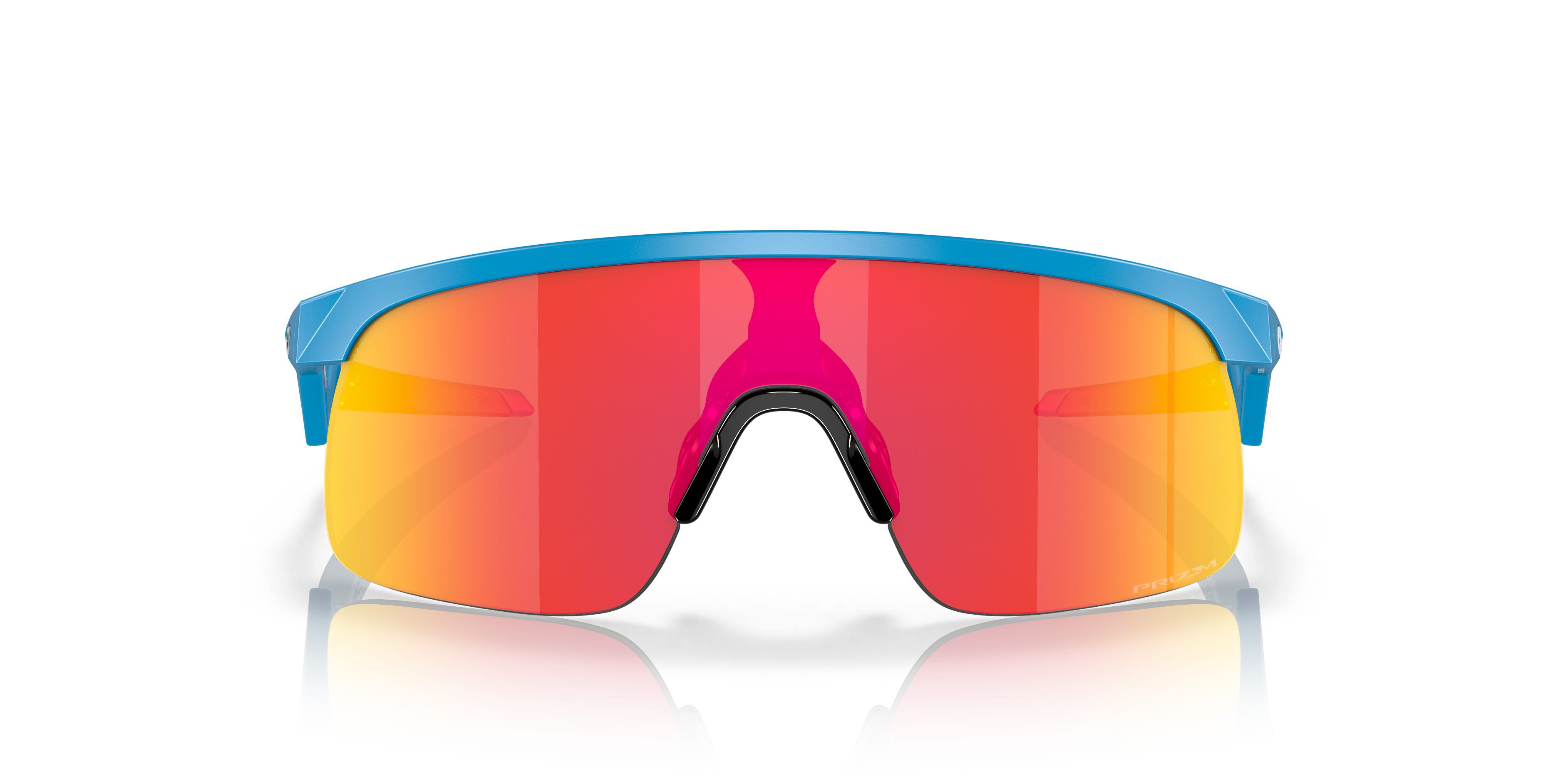 Oakley Resistor (Youth Fit) Sunglasses with Polished White Frame