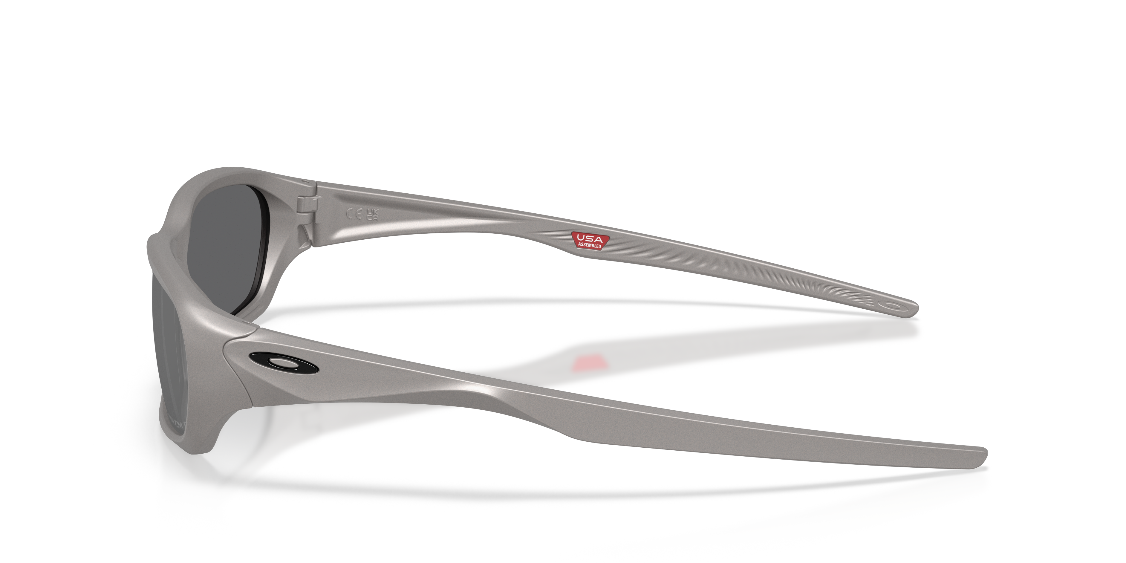 Oakley Terraforma Sunglasses with Matte Black Frame and Prizm Grey