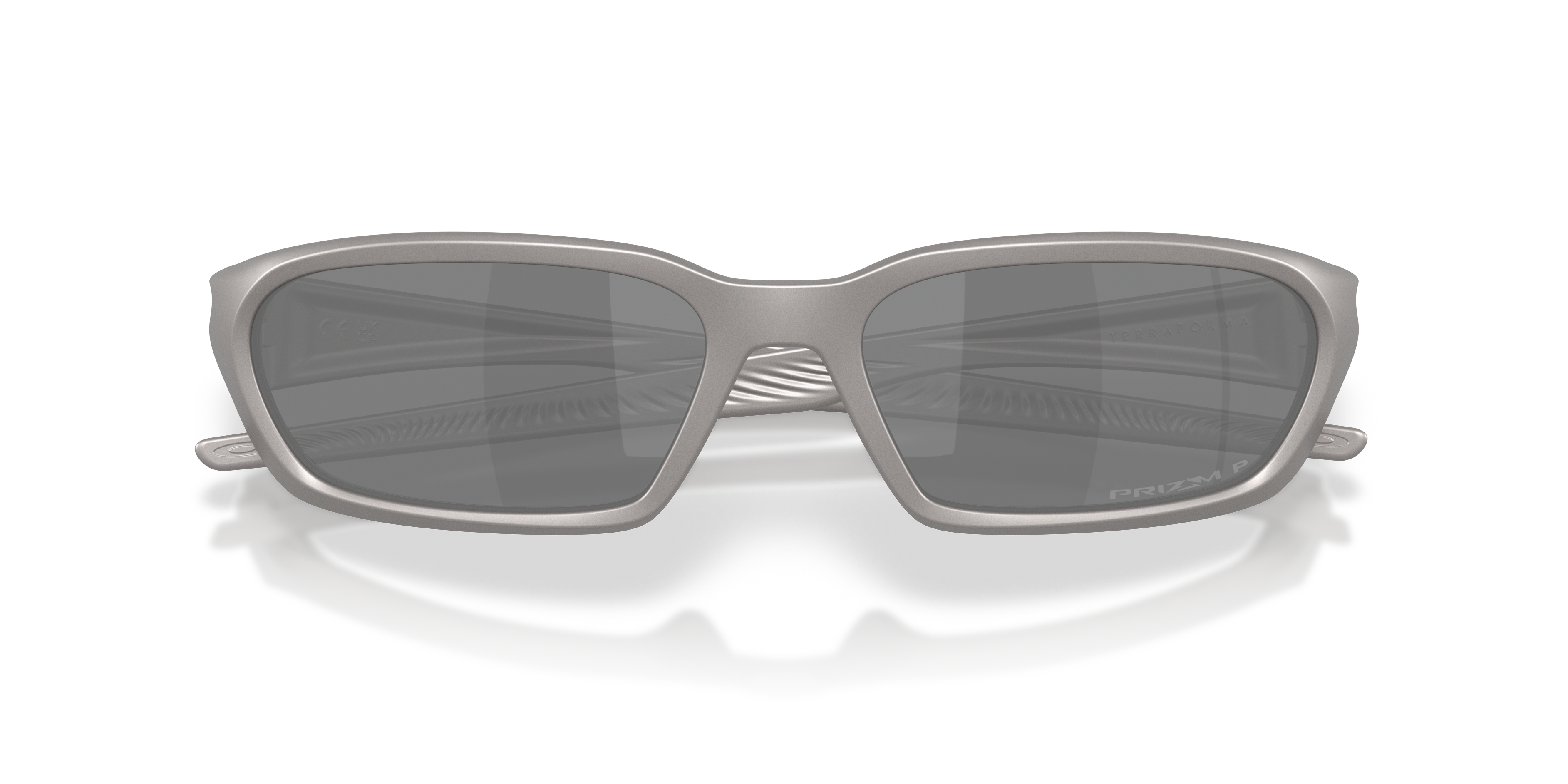 Oakley Terraforma Sunglasses with Matte Black Frame and Prizm Grey
