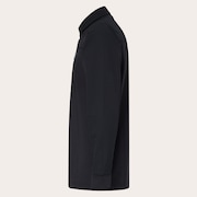 Skull Ideally Hybrid LS Shirt - Blackout