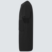 Rs Veil Hybrid Long Length Tee - Blackout