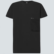 Rs Veil Hybrid Long Length Tee - Blackout