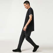 Rs Veil Hybrid Long Length Tee - Blackout