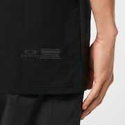 Rs Veil Hybrid Long Length Tee - Blackout