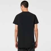 Rs Veil Hybrid Long Length Tee - Blackout
