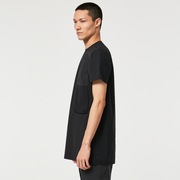 Rs Veil Hybrid Long Length Tee - Blackout