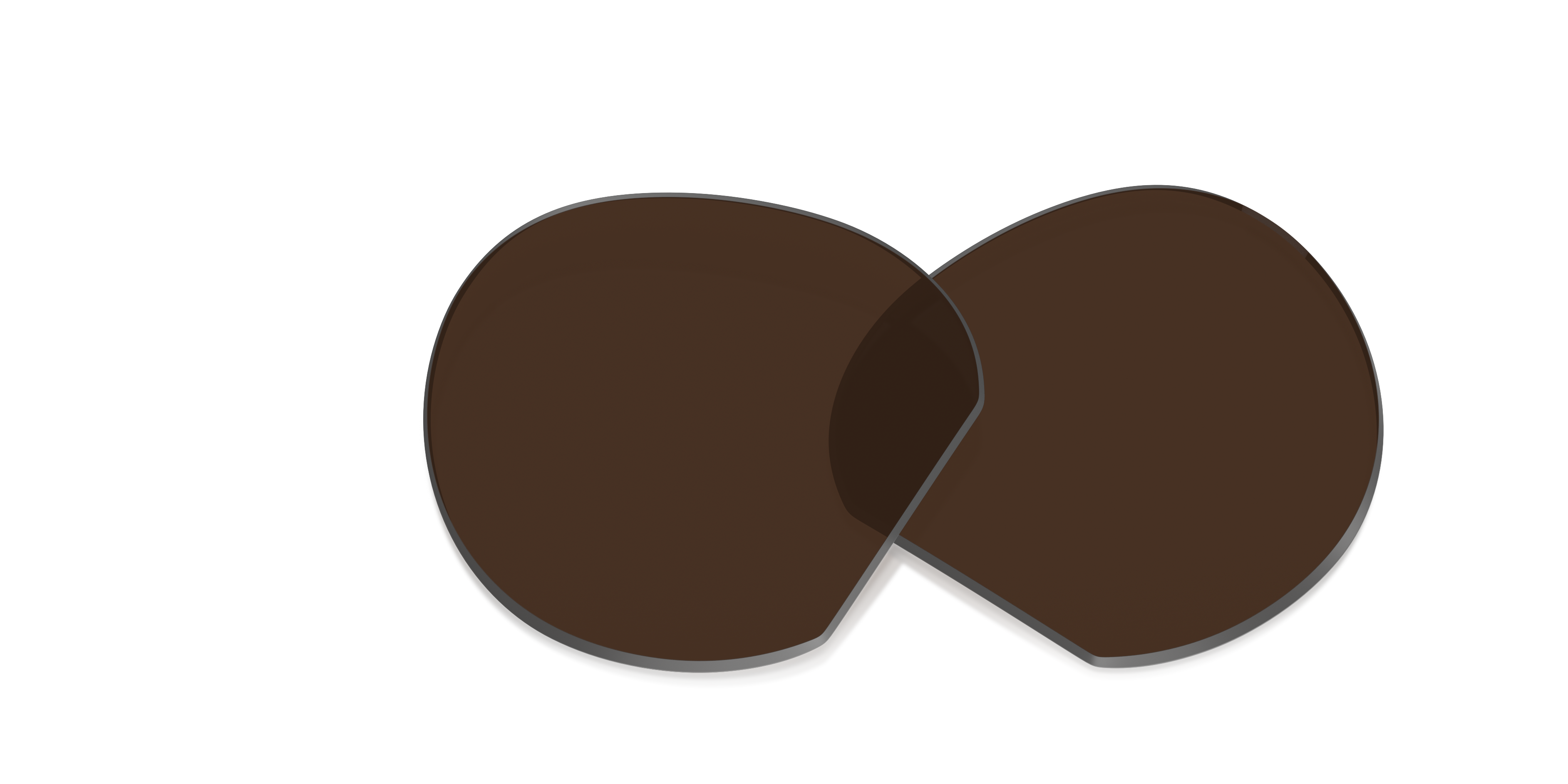 Oakley Men's Oakley Meta Hstn Replacement Lenses