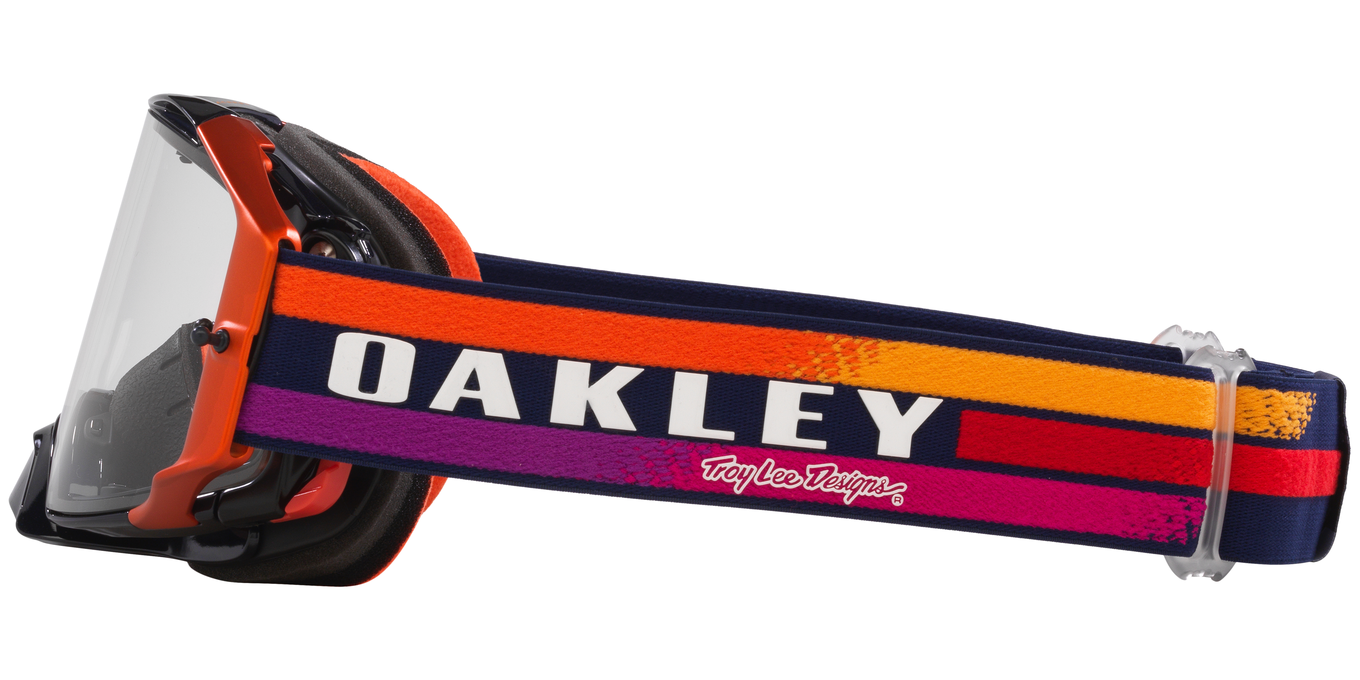 Oakley Airbrake® MX Troy Lee Designs Series Goggles - Blue Banner