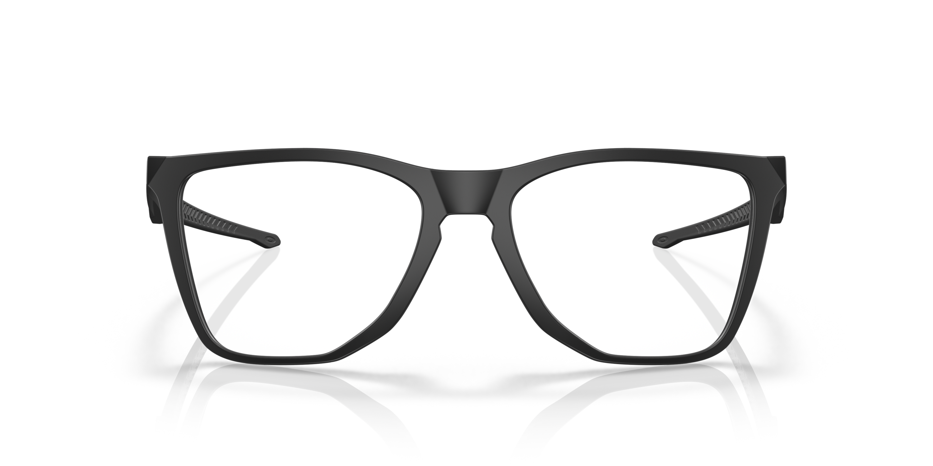 The Cut Satin Black Eyeglasses | Oakley® US