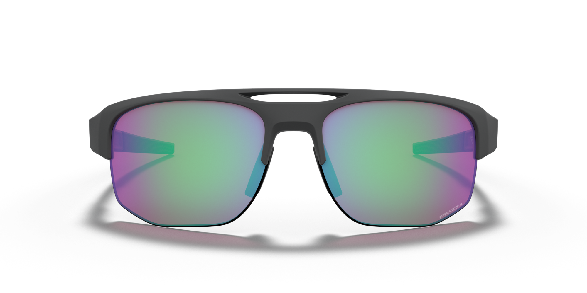 Mercenary (Low Bridge Fit) Prizm Golf Lenses, Matte Carbon Frame