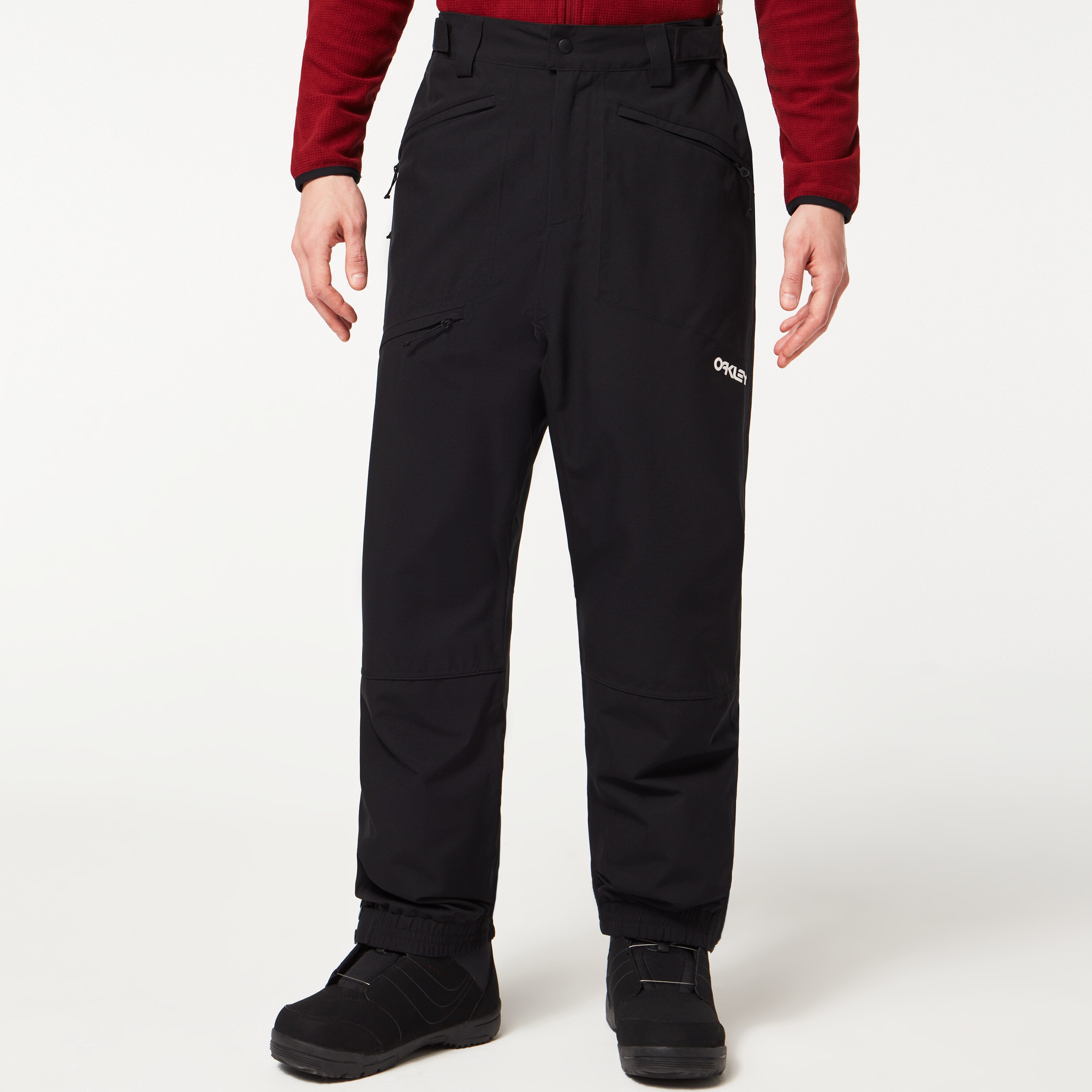 Oakley Tnp Evoke Rc Shell Pant Blackout Oakley® US