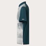 Oakley Jacquard Printed Polo - Oil Blue | Oakley® US Oakley Jacquard Printed Polo - Oil Blue | Oakley® US