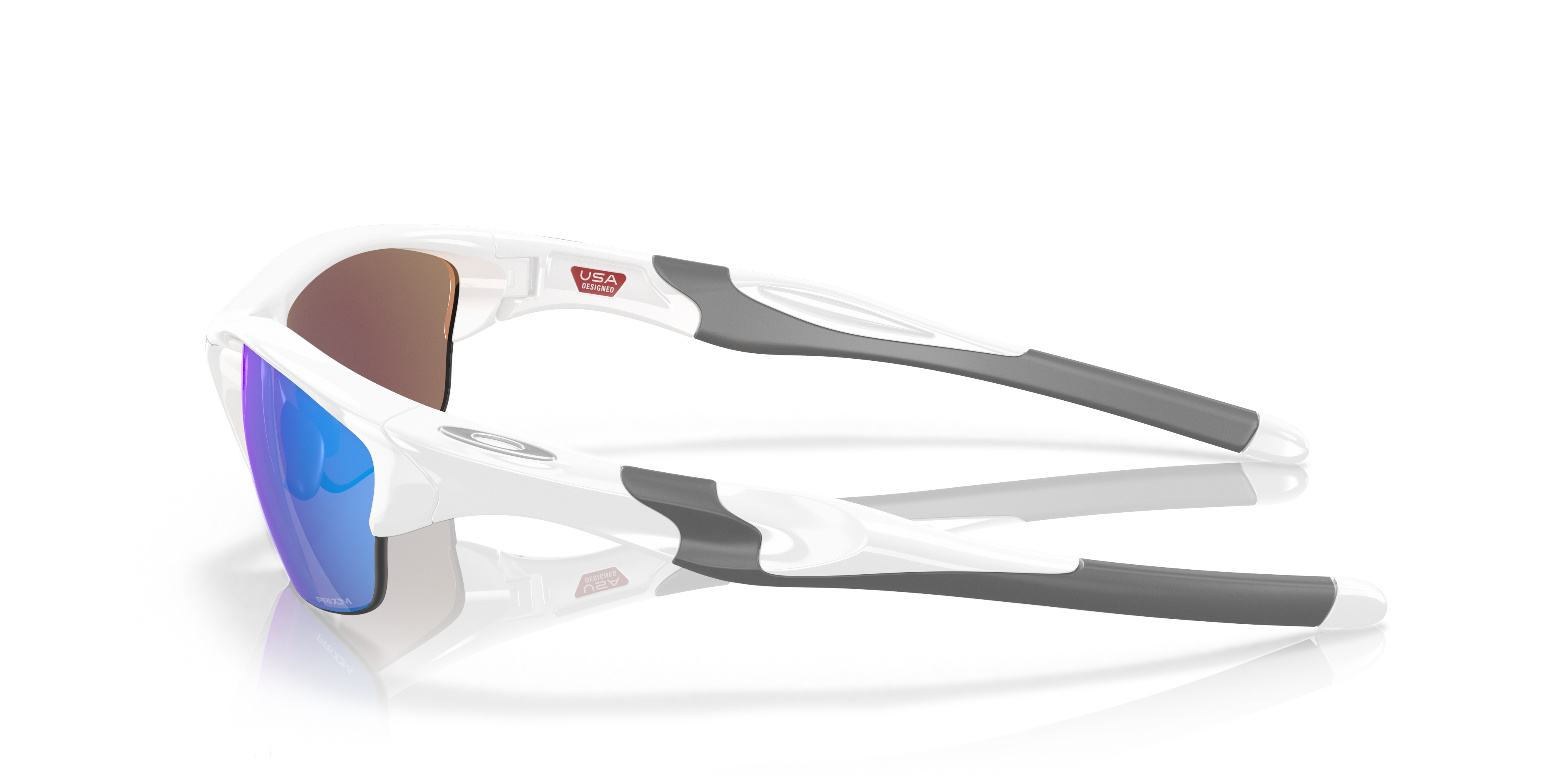 Half Jacket® 2.0 (Low Bridge Fit) Prizm Road Lenses, Matte