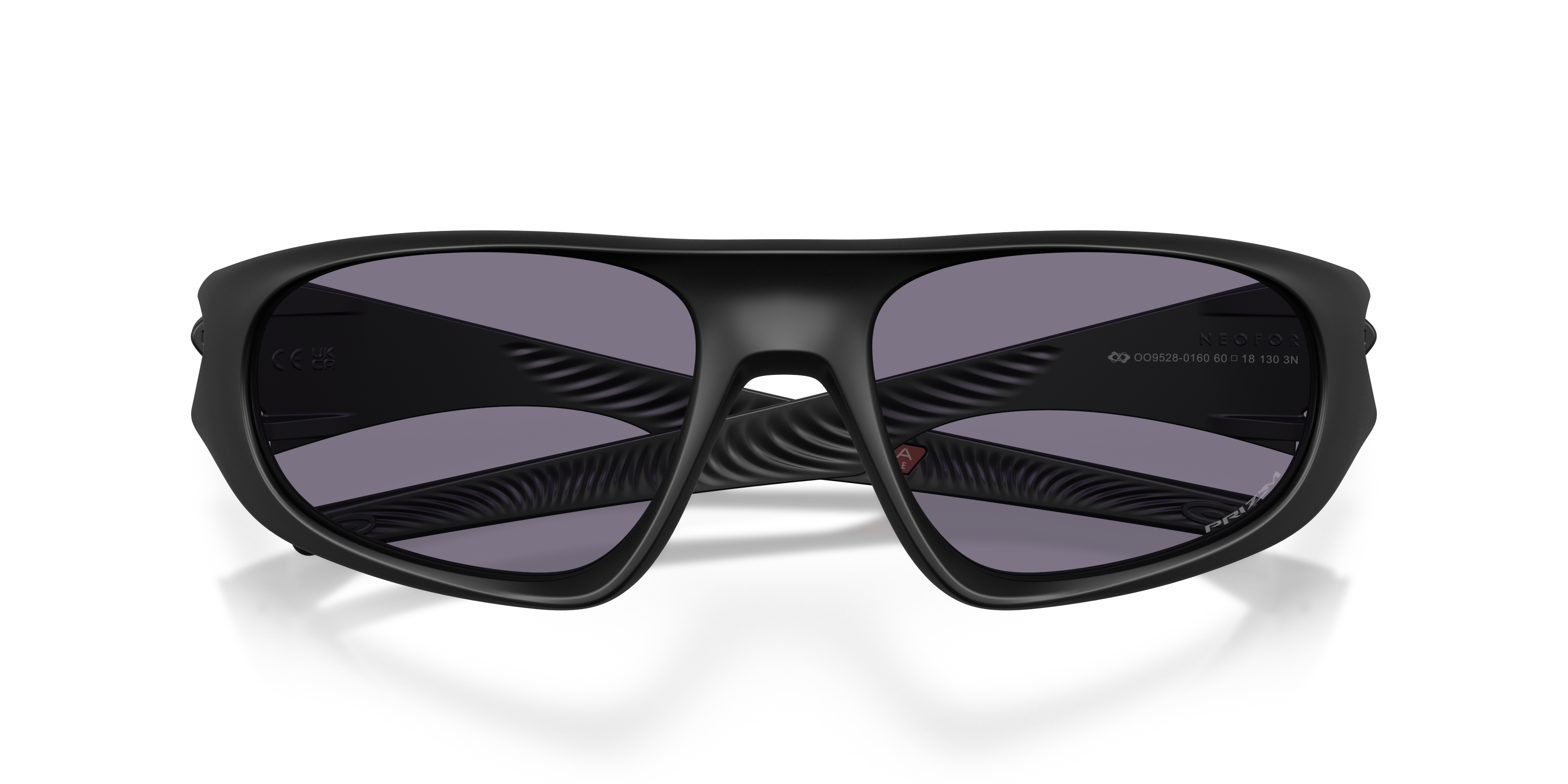 破格！新作！オークリー　サングラス　NEOFORMA OO9528-01 Oakley Neoforma Sunglasses with Matte Black Frame and Prizm Grey