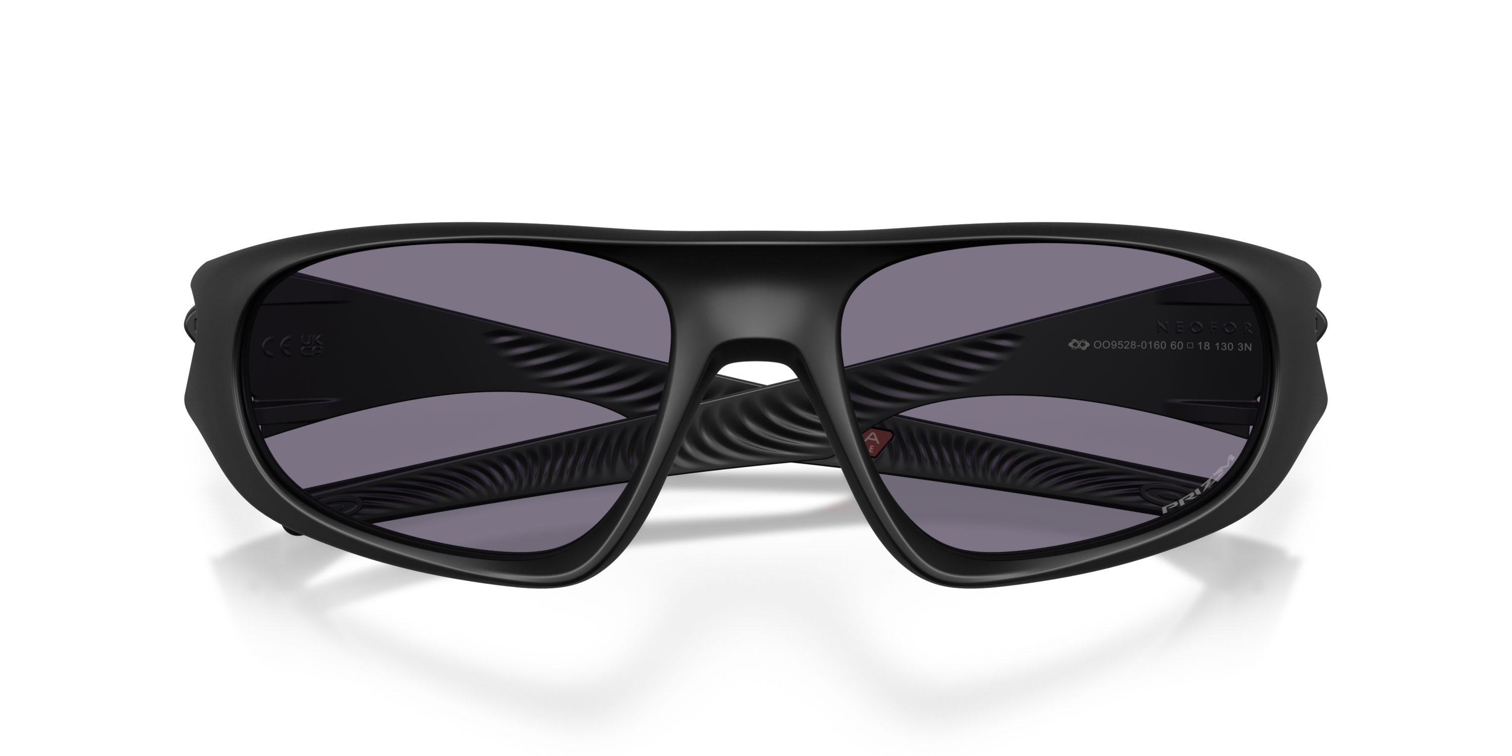 Oakley Neoforma Sunglasses With Matte Black Frame And Prizm Grey Lenses oakley-neoforma-sunglasses-with-matte-black-frame-and-prizm-grey-lenses
