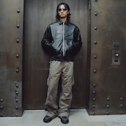 Jaqueta De Couro Oakley x PIET - Blackout