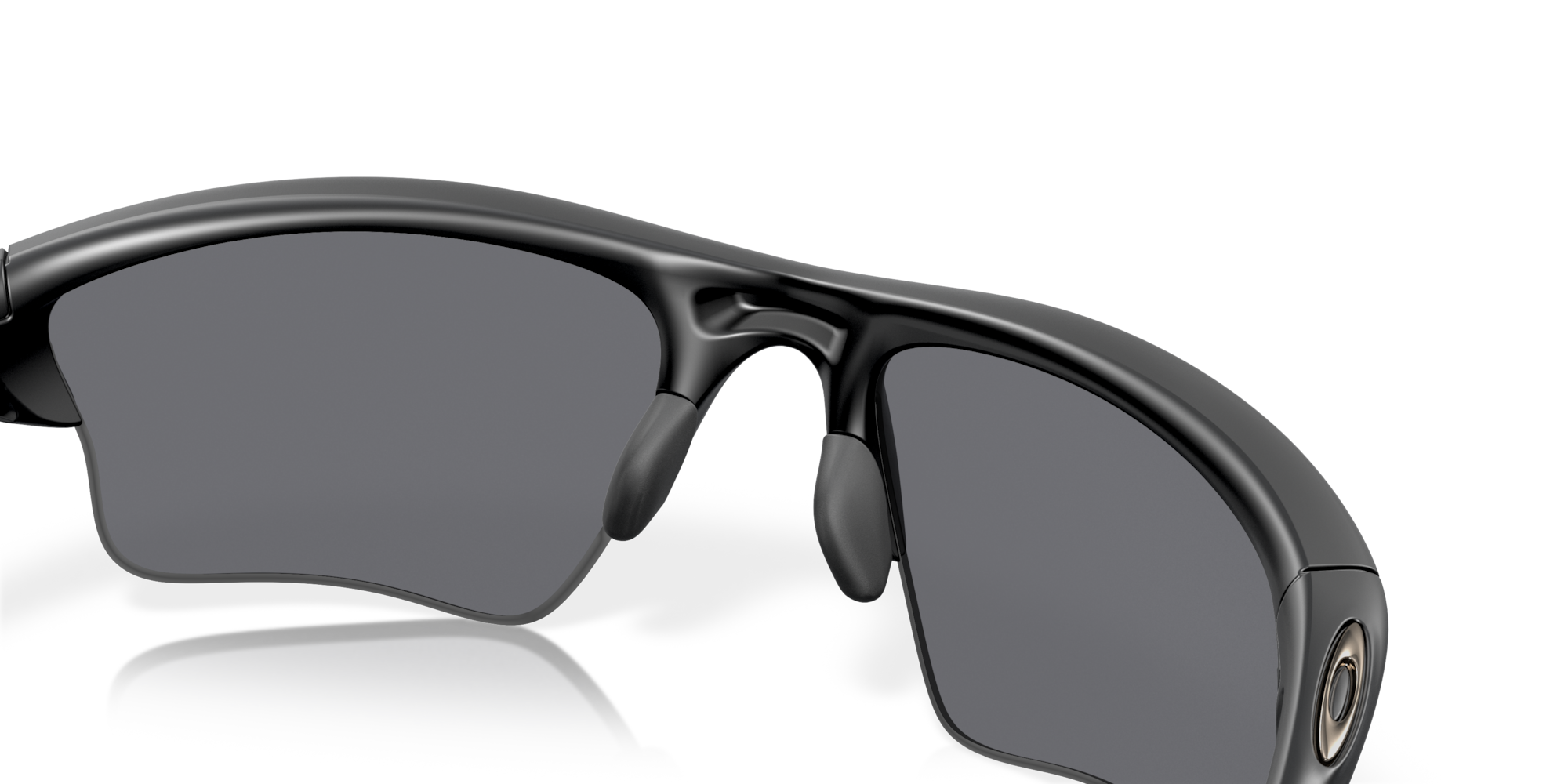 Standard Issue Half Jacket® 2.0 XL Grey Lenses, Matte Black Frame