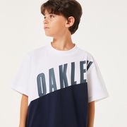 Ytr Qd Block SS Tee 10.0 - White