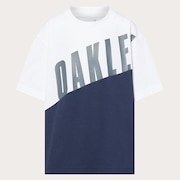 Ytr Qd Block SS Tee 10.0 - White