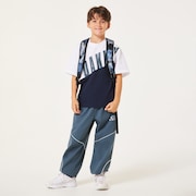 Ytr Qd Block SS Tee 10.0 - White