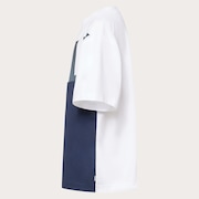 Ytr Qd Block SS Tee 10.0 - White