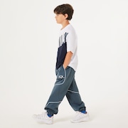 Ytr Qd Block SS Tee 10.0 - White