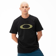 Camiseta Oakley Ellipse Motherboard - Blackout