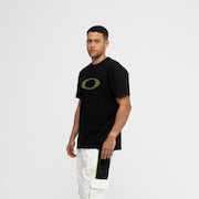 Camiseta Oakley Ellipse Motherboard - Blackout