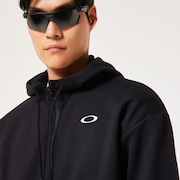 Foundational Fleece Jacket 1.0 - Blackout