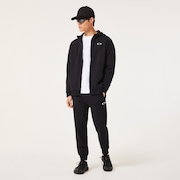 Foundational Fleece Jacket 1.0 - Blackout