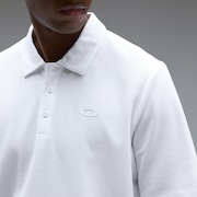 Oakley Platform Polo - White