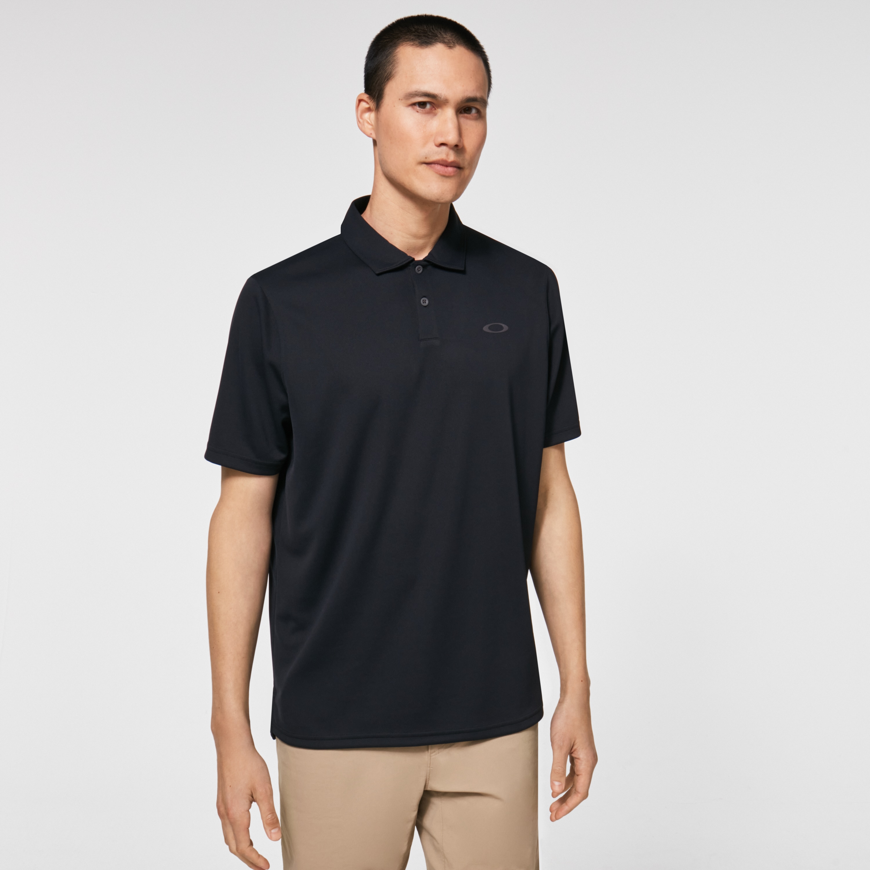 Oakley x Bisque Icon Polo Blackout main image 1
