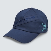 Skull Washable Cap 23.0 - Peacoat