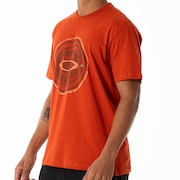 Camiseta Oakley Woody Ellipse - Flame Red