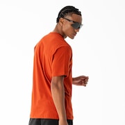 Camiseta Oakley Woody Ellipse - Flame Red