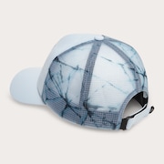 Skull Mesh Cap 24.0 - Aqua Blue