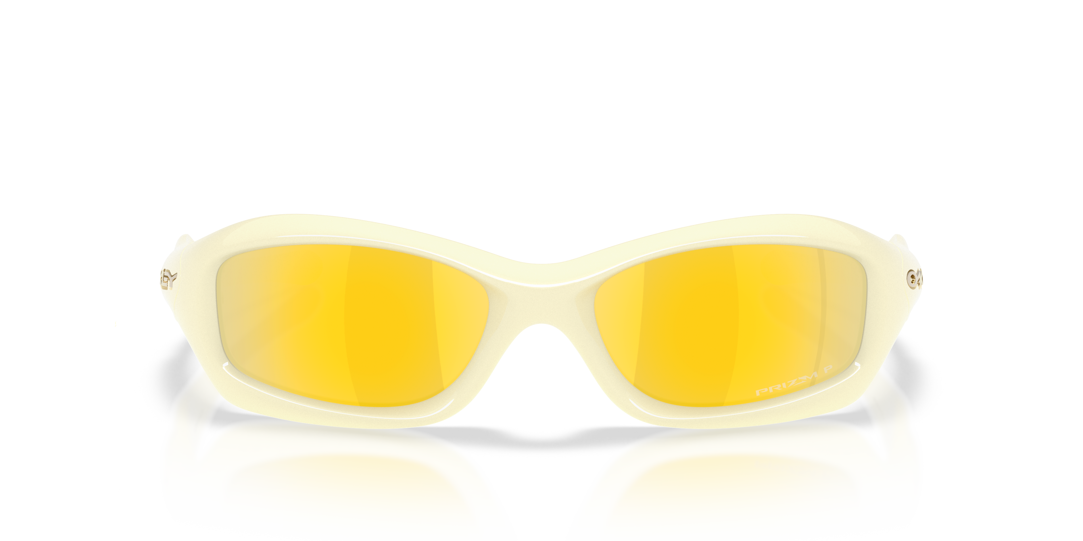 Oakley MUZM Fatcat Sunglasses with Cream Frame and Prizm 24K