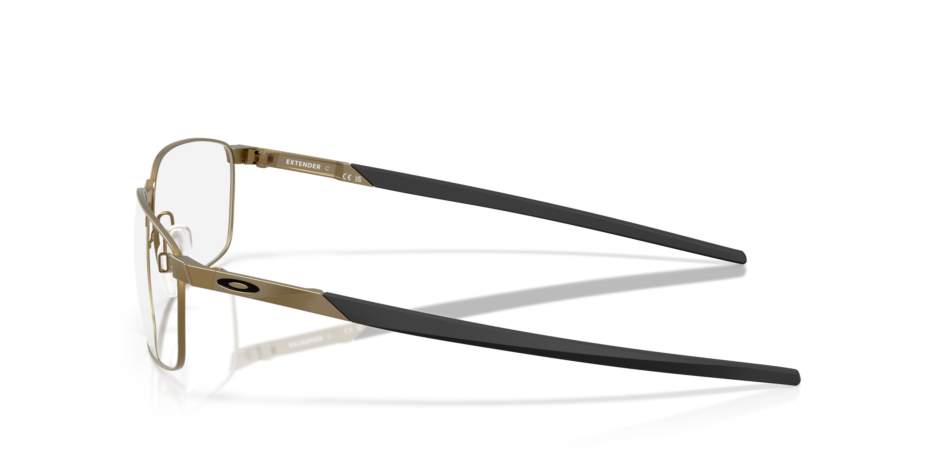 maa＊ Extender Alloy Collection Satin Bronze Eyeglasses | Oakley® US