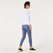 Radiant Sp Ellipse L/S Tee 10.0 - White