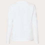 Radiant Sp Ellipse L/S Tee 10.0 - White