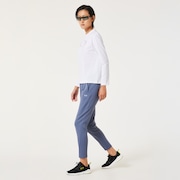 Radiant Sp Ellipse L/S Tee 10.0 - White