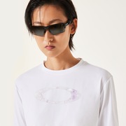 Radiant Sp Ellipse L/S Tee 10.0 - White