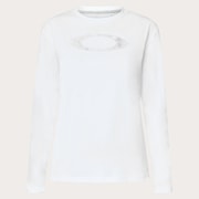 Radiant Sp Ellipse L/S Tee 10.0 - White