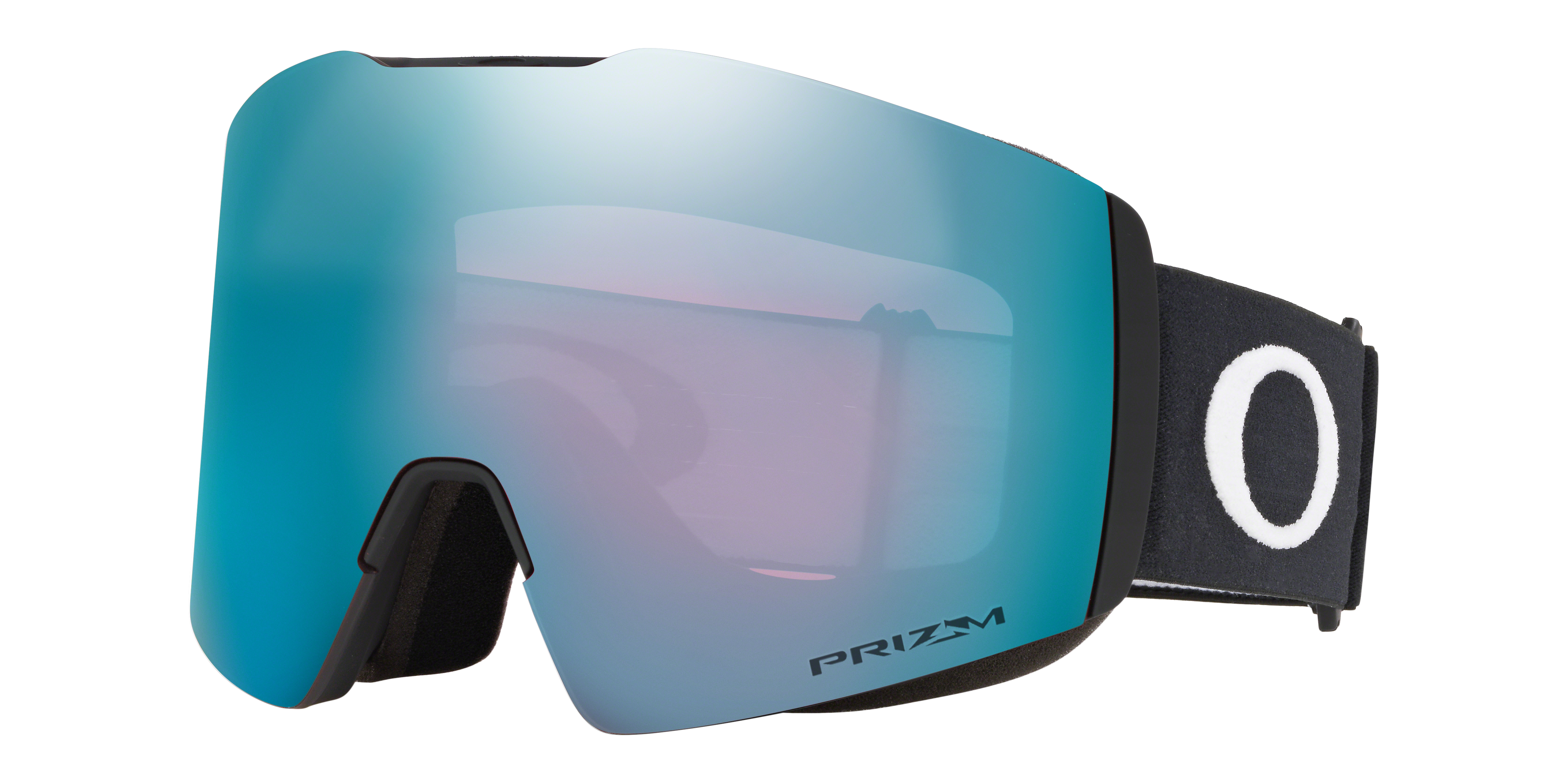 Oakley Fall Line L Snow Goggles - Matte Black - Prizm Snow Black